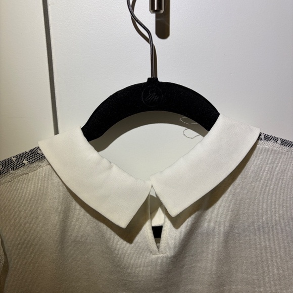 Adrianna Papel Medium White Blouse - Picture 8 of 8